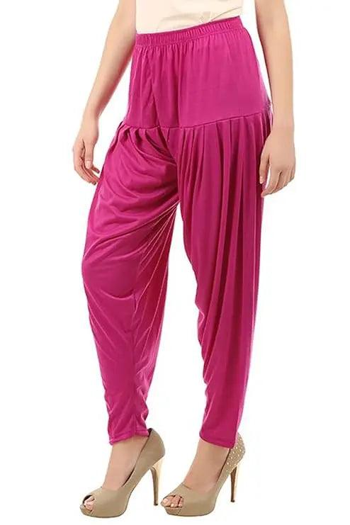 Trendy Women dhoti Patialas salwar Nobeka Fashion