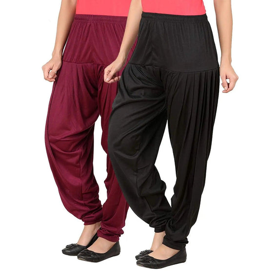 Trendy Women dhoti Patialas Nobeka cloth store